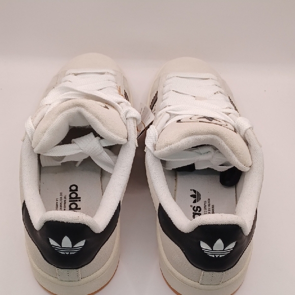 NEW Adidas Campus 00s Sneakers-Cream/Black Womens Size 9 US GY0042 - Picture 11 of 14